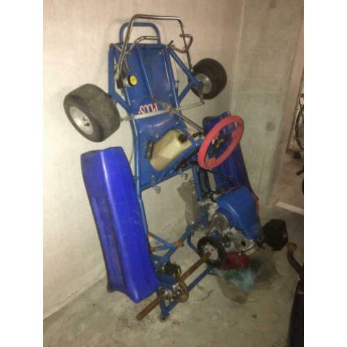 Kart met Honda 240cc