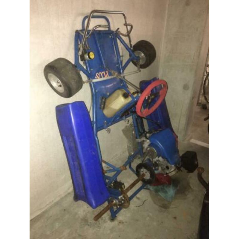 Kart met Honda 240cc