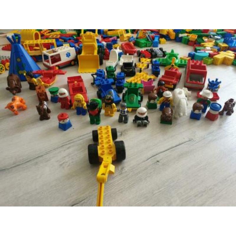Heel veel duplo en rails