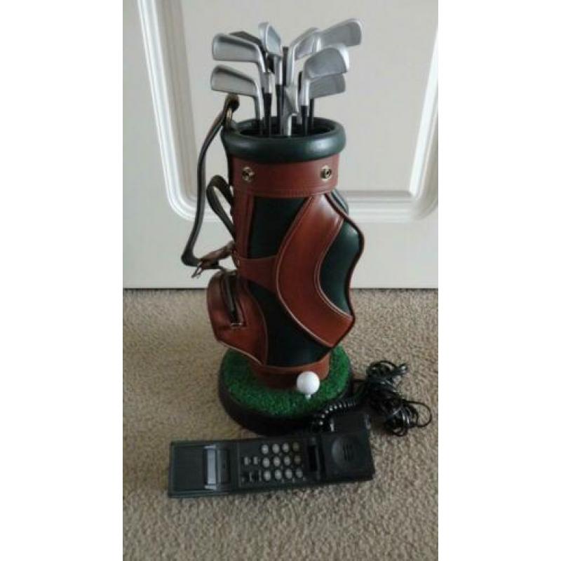 Golftas telefoon