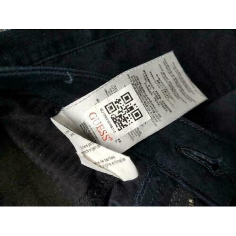 Guess broek maat M zgan & origineel!!