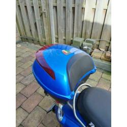 Berini snorscooter met 571 km