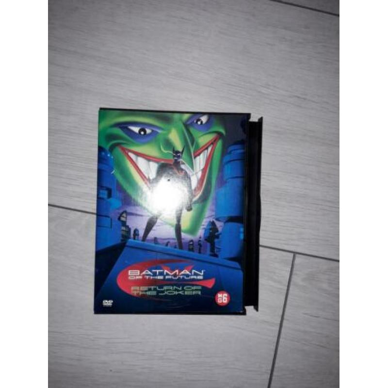 Batman DVD video
