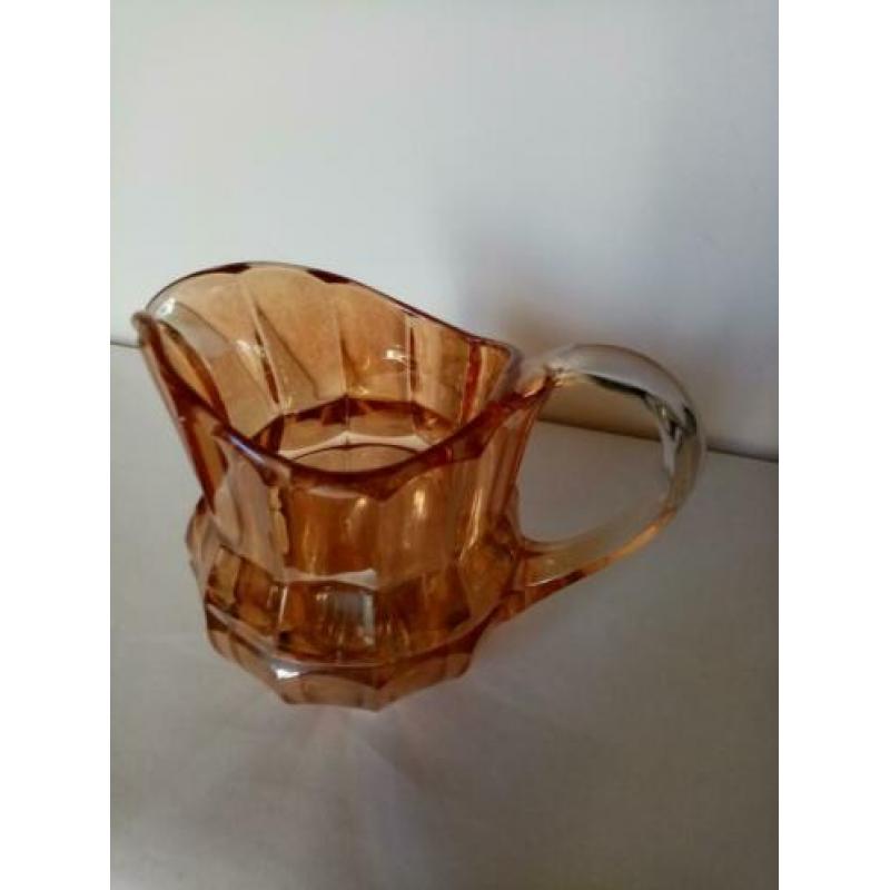 Retro Vintage Franse glim karaf