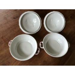 Villeroy & boch valeria 2 dekschaal/terrine