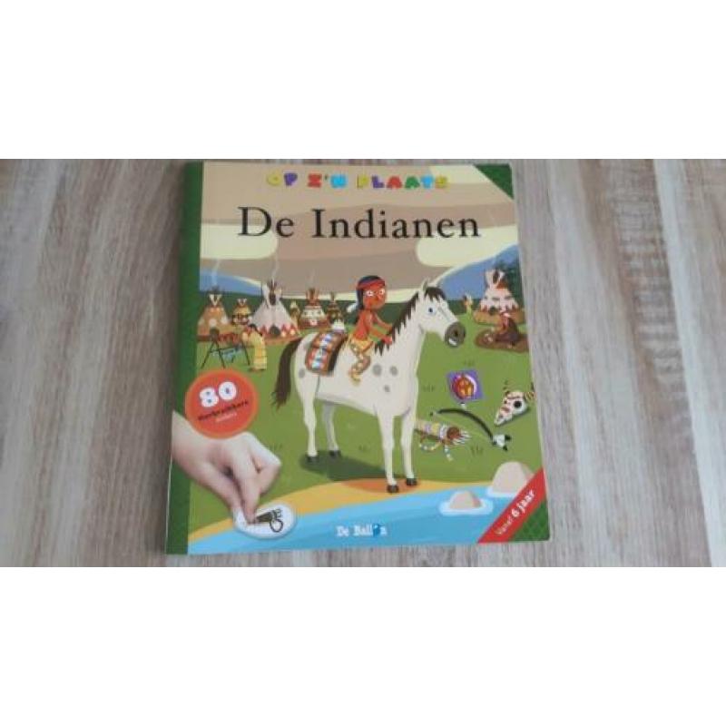 Op zn plaats: De Indianen - Ballon - OPRUIMING
