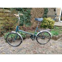 klassieke Batavus vouwfiets