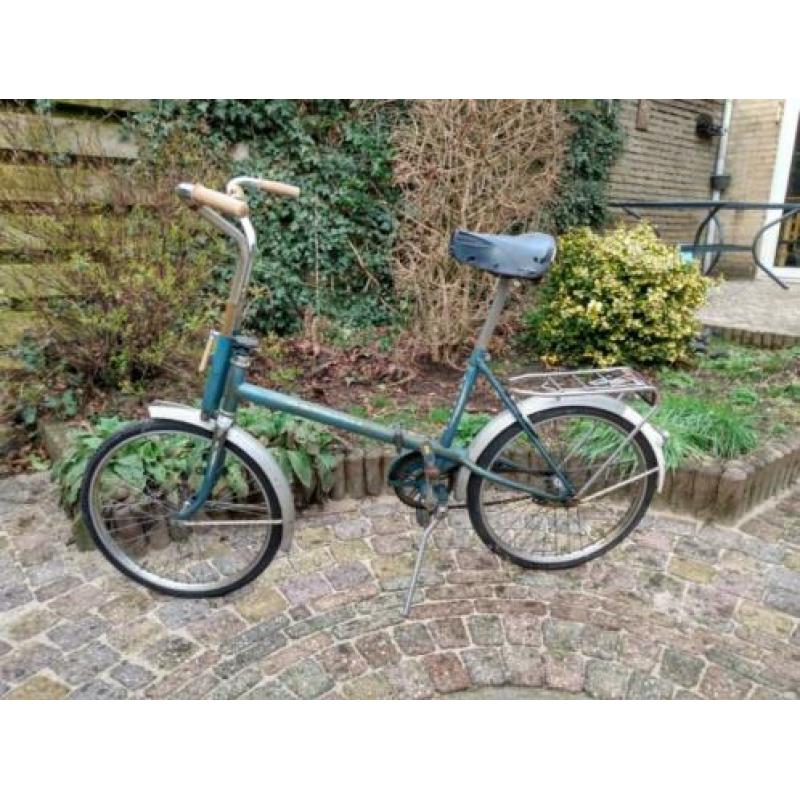 klassieke Batavus vouwfiets