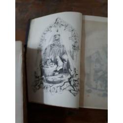 5 Charles Dickens boeken uit 1890