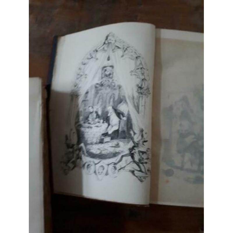 5 Charles Dickens boeken uit 1890