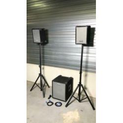 Actieve geluid set