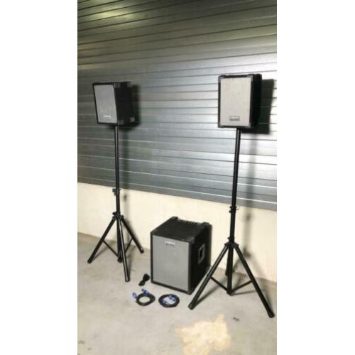Actieve geluid set