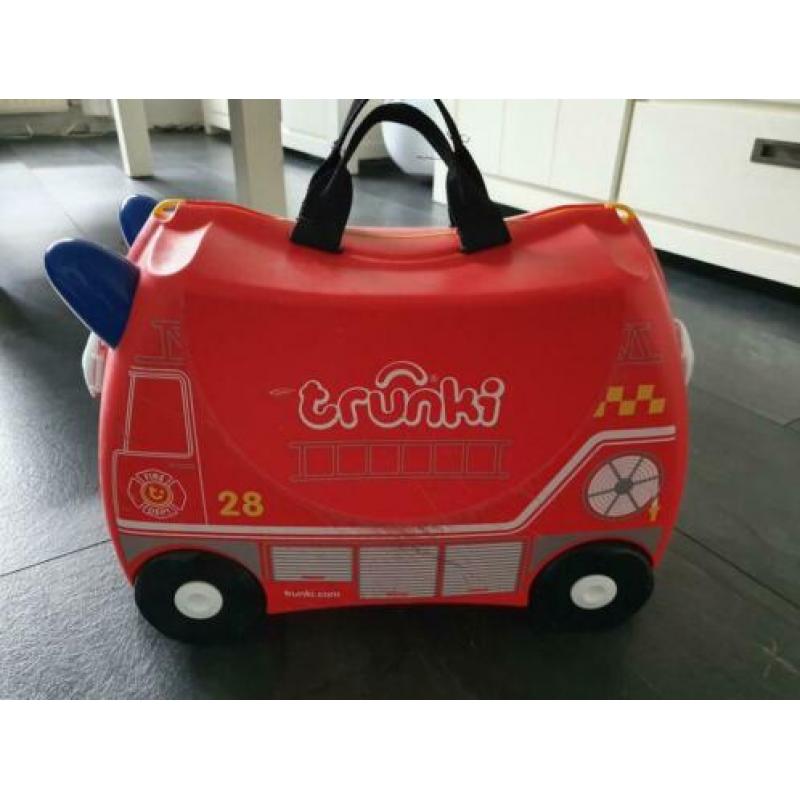 Trunkie brandweerauto
