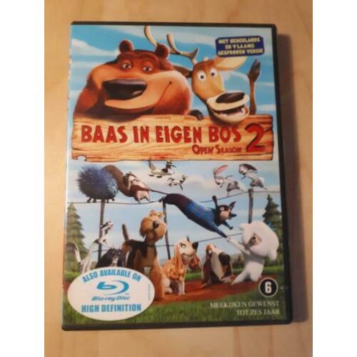 Baas in eigen bos 2, nieuw!
