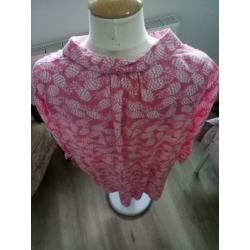 Leuke Roze Blouse/Tuniek van Cecil. Maat xxl
