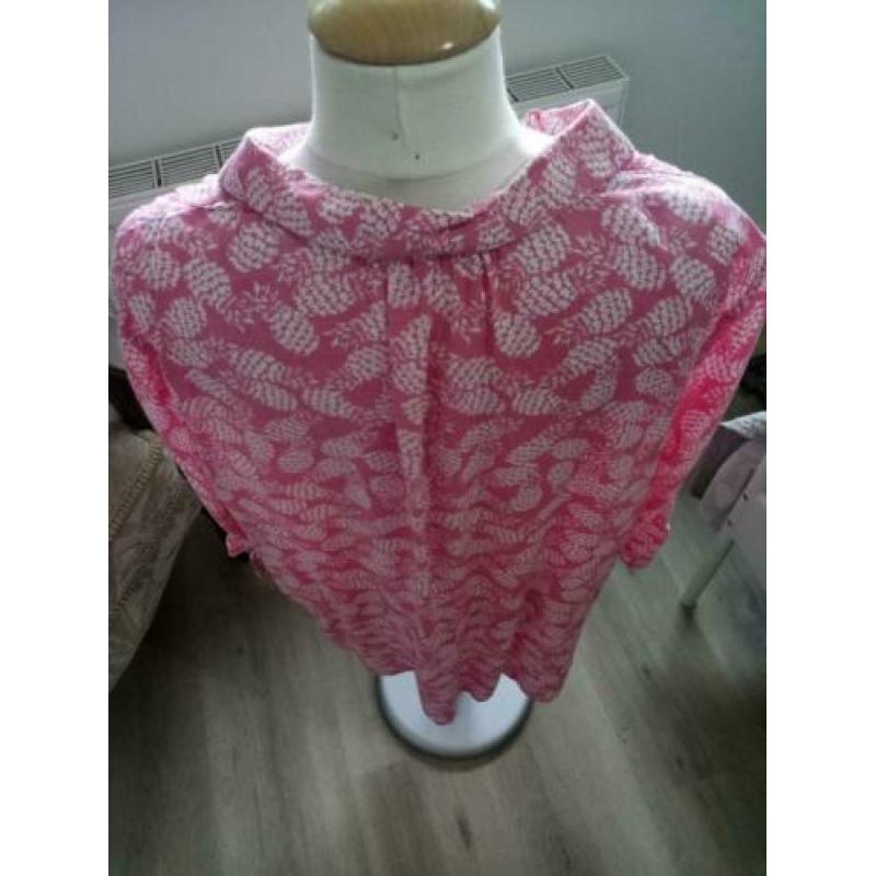 Leuke Roze Blouse/Tuniek van Cecil. Maat xxl