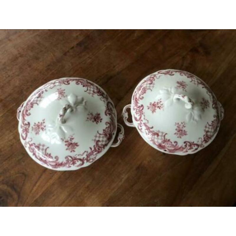 Villeroy & boch valeria 2 dekschaal/terrine