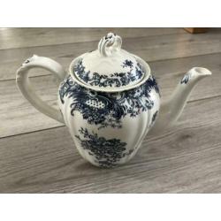Villeroy & boch valeria blauw koffiepot/koffiekan