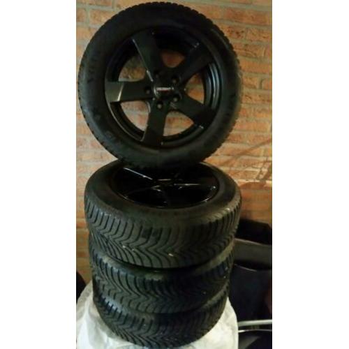 15" Velgenset 5x112 MINI One Cooper Mercedes A-B NIEUWSTAAT!