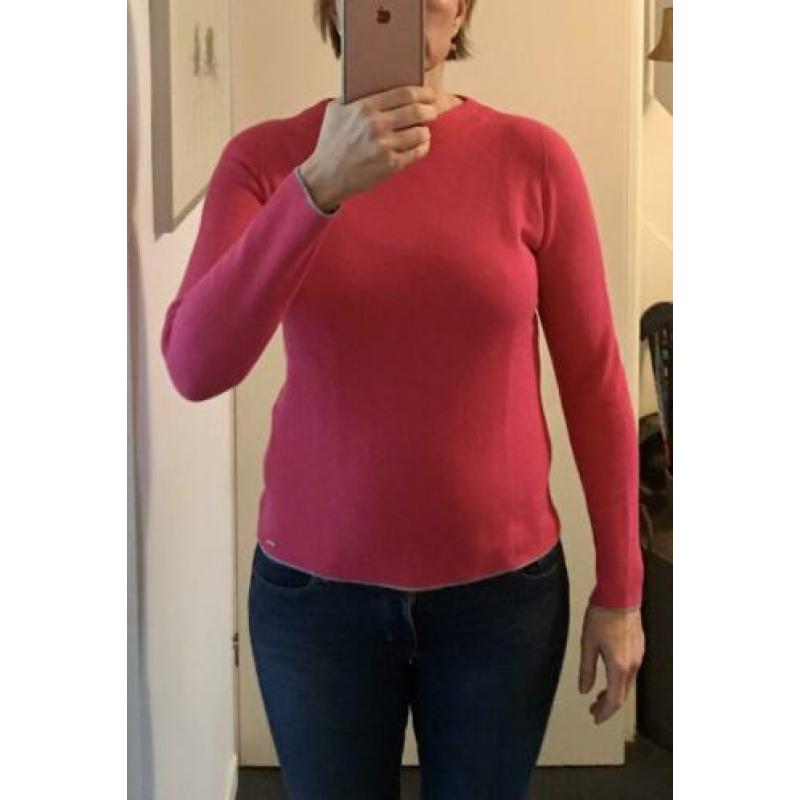 Roze trui van s. Oliver. Maar 36, eigen foto