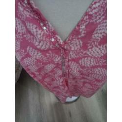 Leuke Roze Blouse/Tuniek van Cecil. Maat xxl
