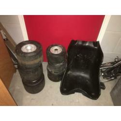 Kart met Honda 240cc