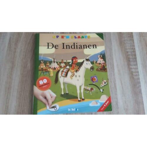 Op zn plaats: De Indianen - Ballon - OPRUIMING