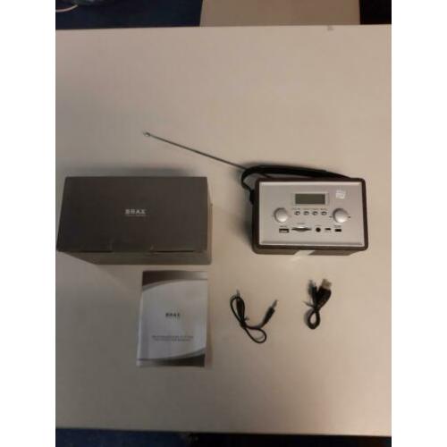 Brax feel good radio, leer, nieuw incl usb, sd card, etc.