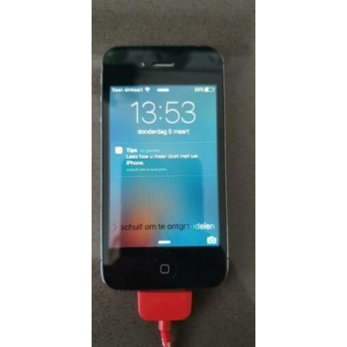 Iphone 4s 8 gb in goede staat