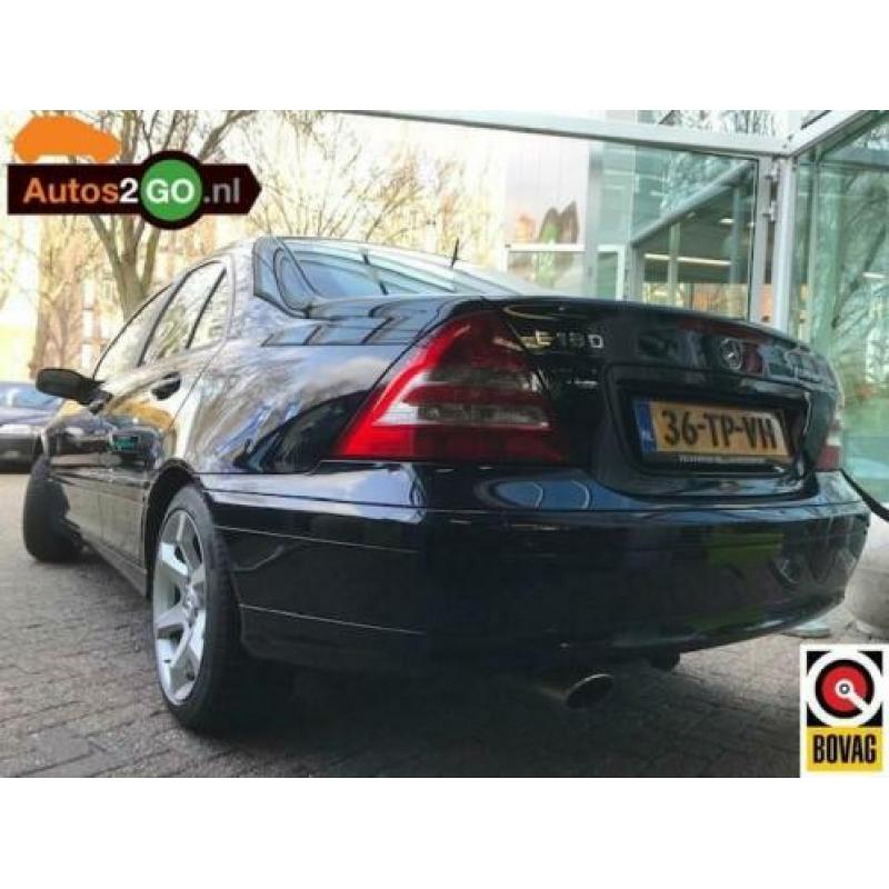 Mercedes-Benz C-Klasse 180 K. Avantgarde € 8.950,00