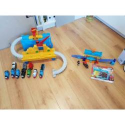 Megablocks Thomas de trein en Chuggington