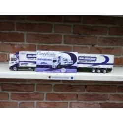 Tekno Scania van Malmbergs.