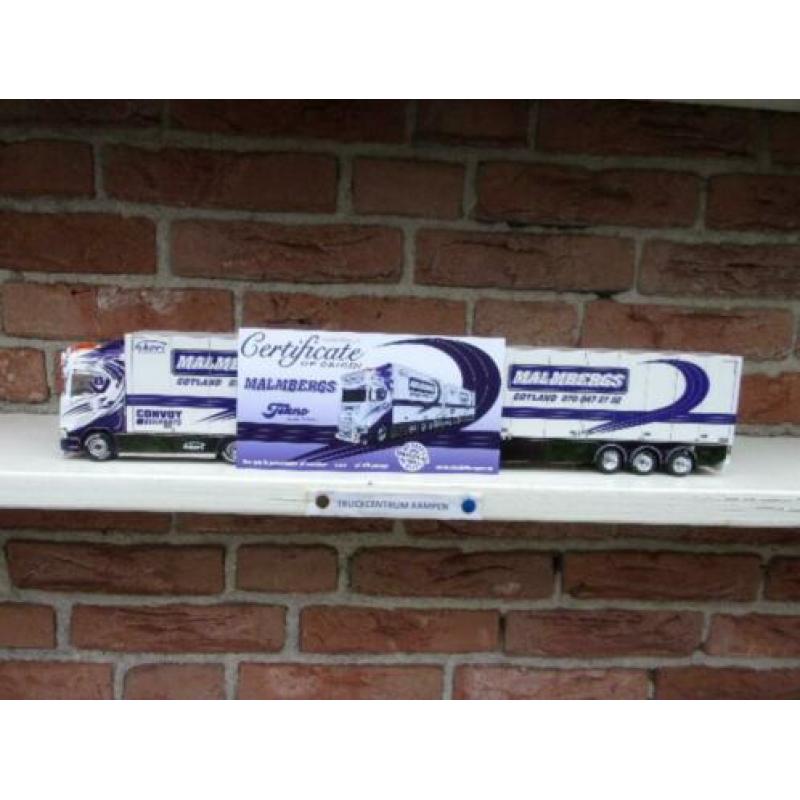 Tekno Scania van Malmbergs.