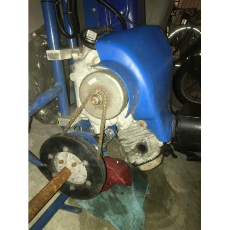 Kart met Honda 240cc