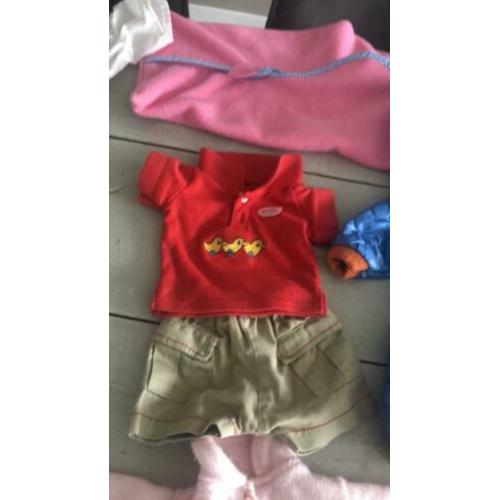 Babyborn kleertjes