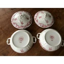 Villeroy & boch valeria 2 dekschaal/terrine