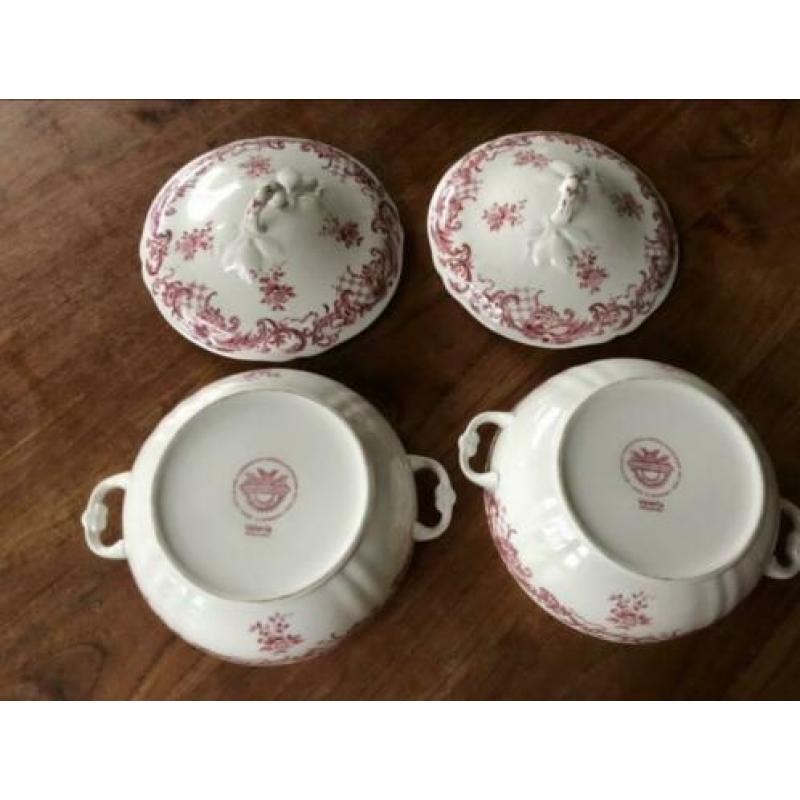 Villeroy & boch valeria 2 dekschaal/terrine
