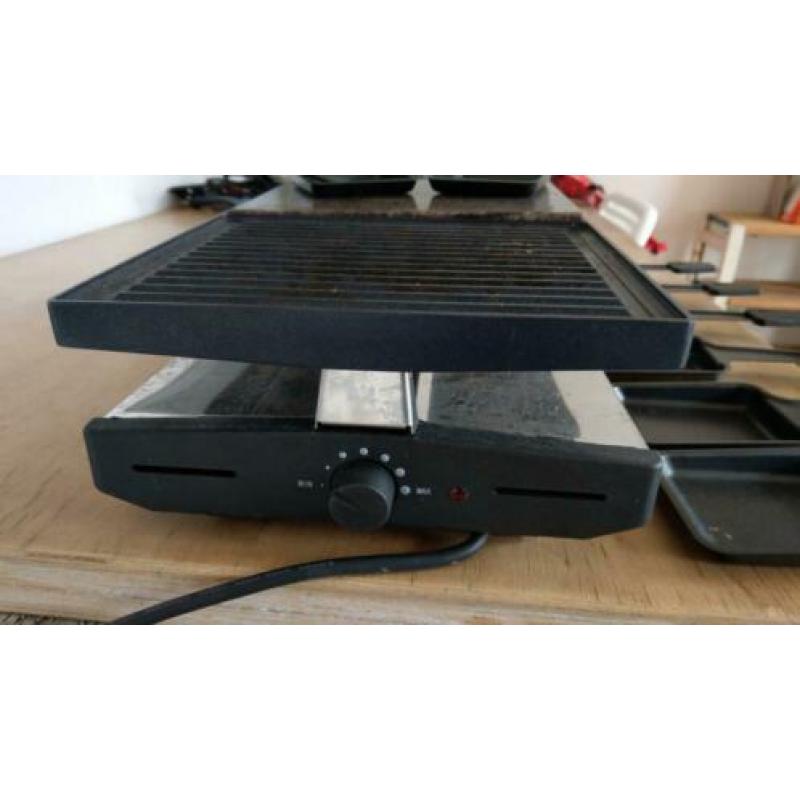 Steba RC58 - Gourmetset met Steengrill - 8 Personen