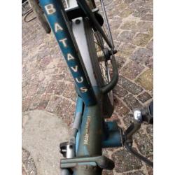 klassieke Batavus vouwfiets