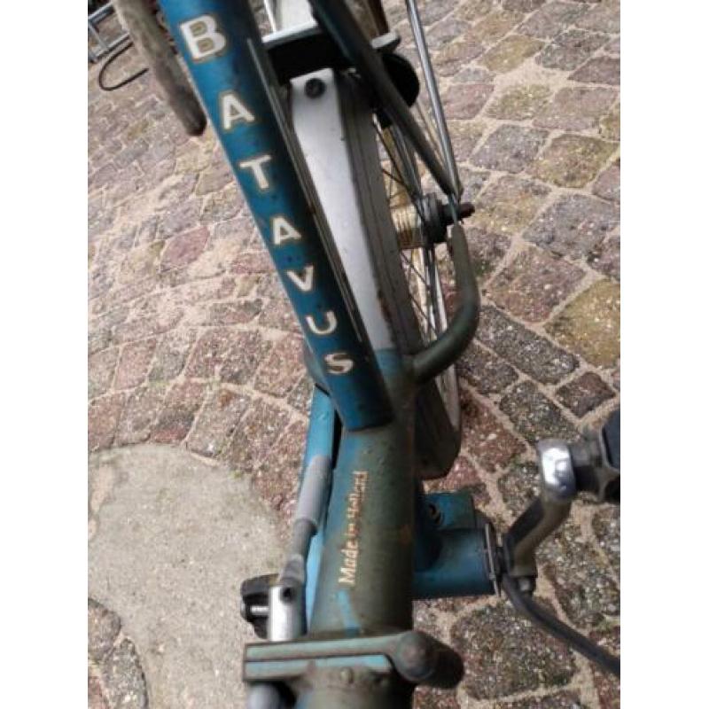 klassieke Batavus vouwfiets