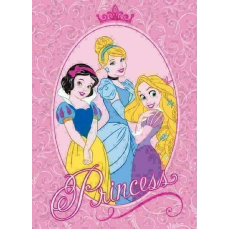 Disney Princess Vloerkleed - Diverse Uitvoeringen