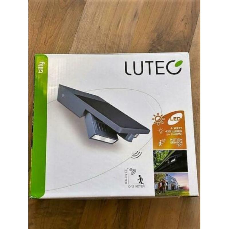 Lutec Tilly solar wandlamp NIEUWWW!!
