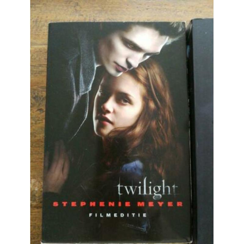 Twilight pakket Stephenie Meyer