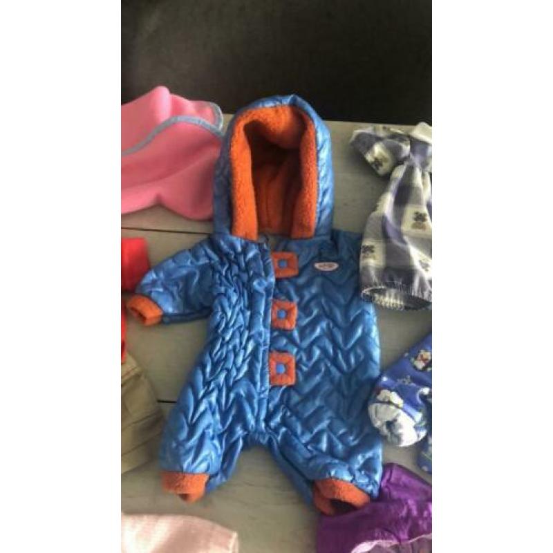 Babyborn kleertjes