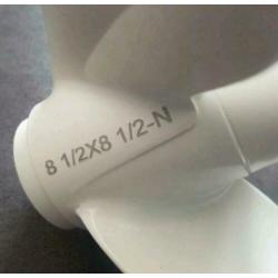 Propeller Yamaha 6pk, 8pk, 9.9pk NIEUW