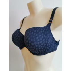 90C Nieuwe grijze voorgevormde Prima Donna T-shirt BH, 90 C