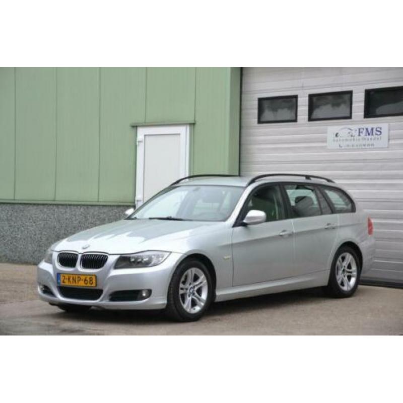 BMW 3-serie Touring 318d EURO 5 Facelift BJ'09 Leder