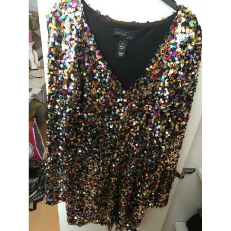 Nelly Eve partydress maat M