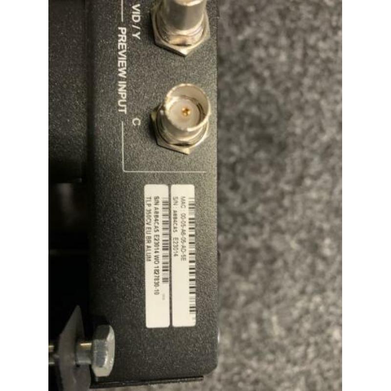 Extron TLP 350CV touchlink panel