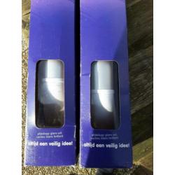 2 stuks Wandbeugels 70 cm. Secucare.